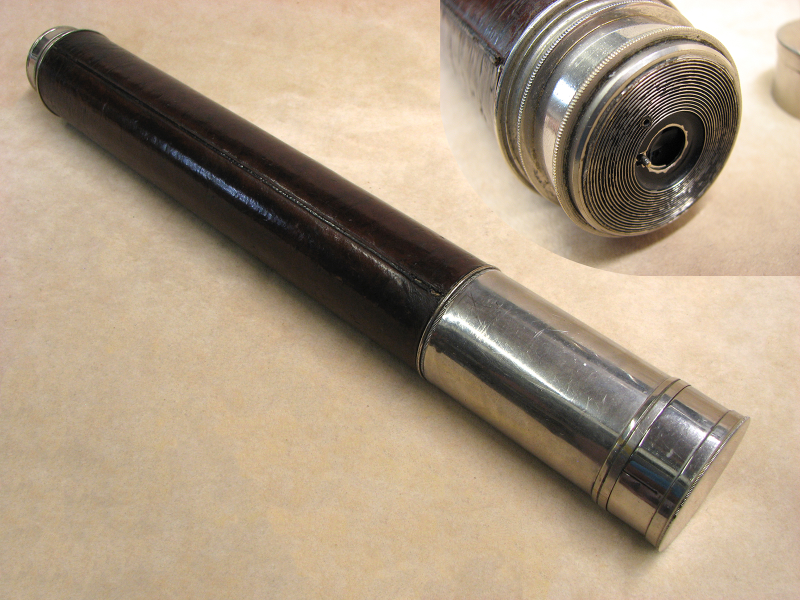 WW2 CKC (Canadian Kodak Company) Pattern 373 Officer of the Watch telescope